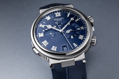 Montres Breguet | Marine Alarme Musicale 5547 | 5547TI/Y1/9ZU